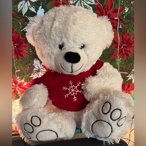 Holiday Bear 🐻❤️💚